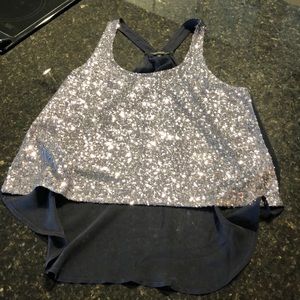 Sequin tank